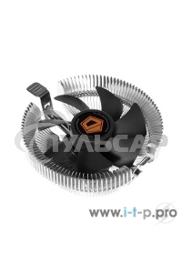 Кулер Cooler ID-Cooling DK-01 черный/серебристый 92мм алюминий 2500rpm 29db 95W 52мм