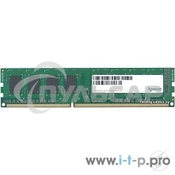 Оперативная память Apacer, DDR3L, 4Gb (1x4Gb), 1600MHz, CL11, DIMM