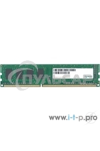 Оперативная память Apacer, DDR3L, 4Gb (1x4Gb), 1600MHz, CL11, DIMM