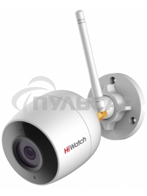 Камера видеонаблюдения IP HiWatch DS-I250L(C)(4 MM) 4-4мм цв. корп.:белый