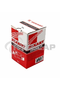 Двухсторонний скотч Rexant, серый, на HBA акриловой основе, 6 мм, ролик 5 м