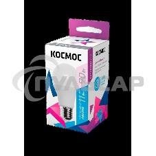 Лампа светодиодная A60 11Вт 6500К E27 220В Космос LkecLED11wA60E2765