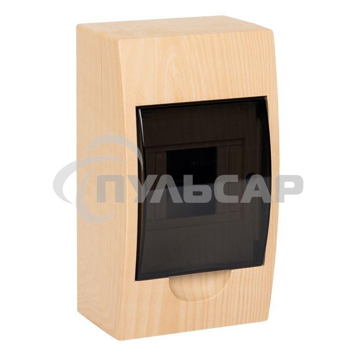 Щит распределительный навесной EKF pb40-n-4-light ЩРН-П-4 светлое дерево IP41 PROxima