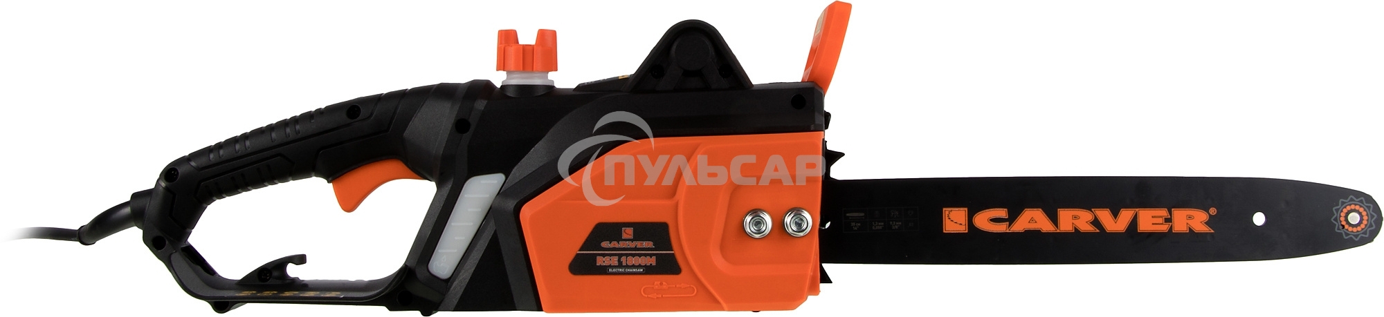 Электрическая цепная пила Carver RSE-1800М 1800Вт 2.4л.с. дл.шин.:14