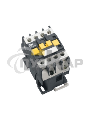 Контактор КМИ-11810 18А 36В/АС3 1НО ИЭК KKM11-018-036-10