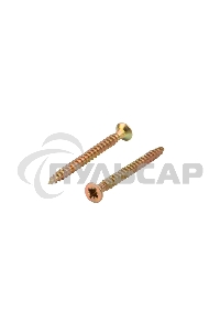 Саморез универсальный KRANZ 3х35, желтый цинк, упаковка поставщика ( 16 000 шт. )