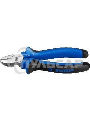 Бокорезы Зубр БУЛЬДОГ эксцен распол шарнира особостойкое Н12Х1 180мм Проф 2201-5-18_z02