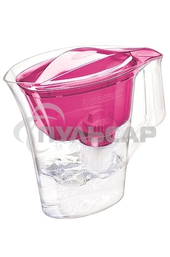 Фильтр для воды Барьер Танго пурпурный с узором