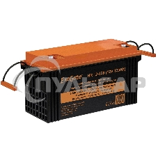 Аккумуляторная батарея ExeGate EX282989RUS HR 12-120 (12V 120Ah, под болт М8)