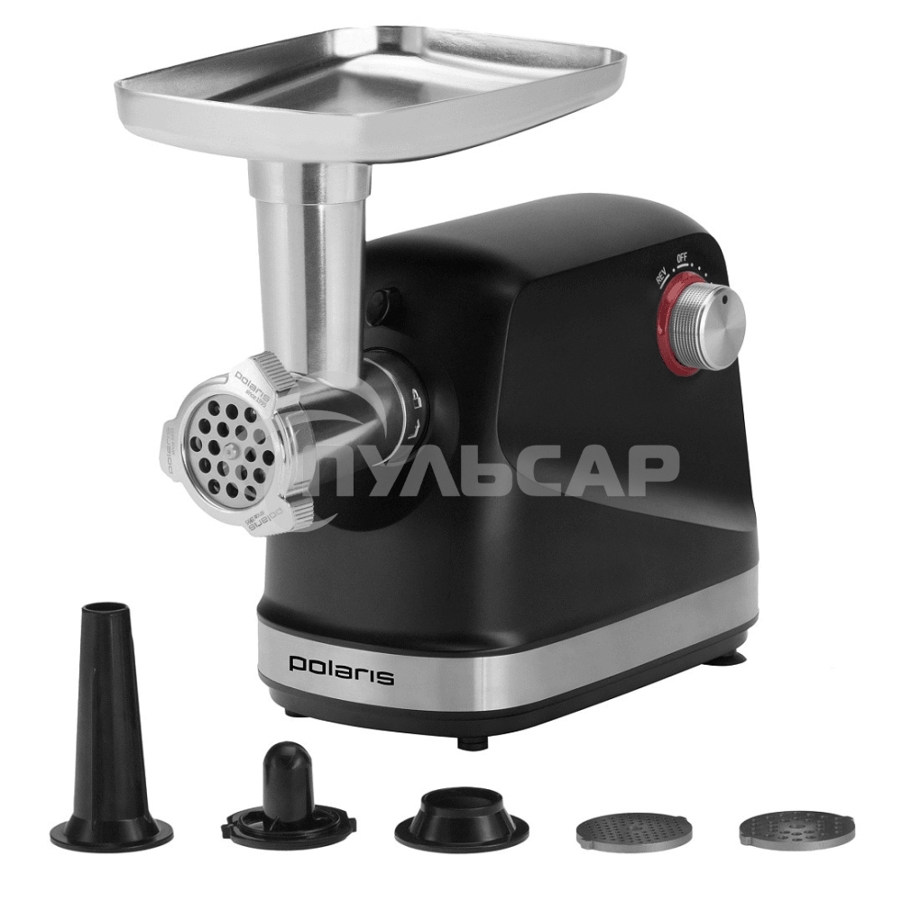 Мясорубка электрическая Polaris PMG 2582 черный
