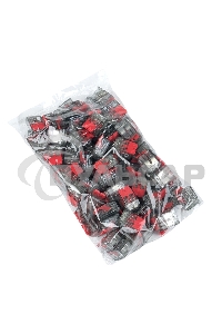 Клемма PROxima СМК 221-412 2 отверстия 0.2-4.0 мм2 (100шт.)