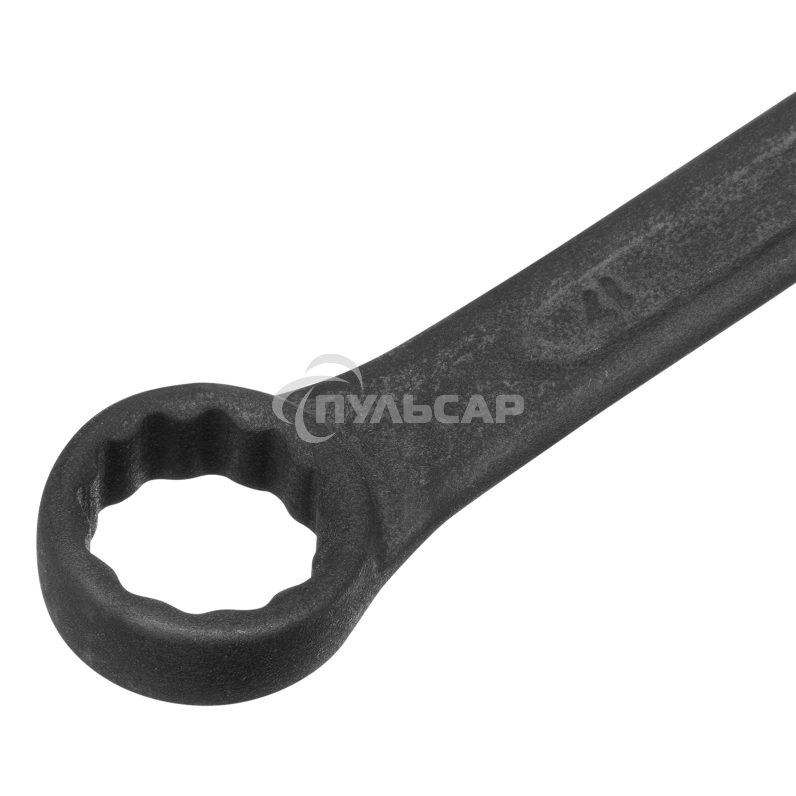 Набор ключей комбинированных, 8 - 17 мм, 6 шт., CrV, фосфатированные, ГОСТ 16983Сибртех