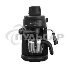 Кофемашина рожковая Maunfeld MF-733BK черный, исп. кофе - молотый, 0.24 л, 870 Вт, 4 бар