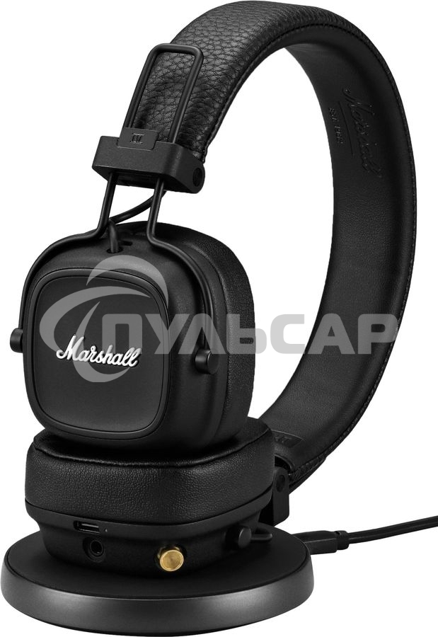 Гарнитура MARSHALL Bluetooth MAJOR IV черный