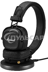 Гарнитура MARSHALL Bluetooth MAJOR IV черный