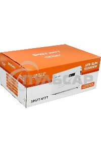 Стабилизатор напряжения Smartwatt AVR Slim 10000RW 10000ВА белый