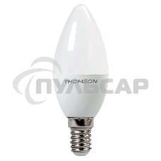 Лампа светодиодная Hiper THOMSON LED CANDLE 6W 500Lm E14 4000K TH-B2014