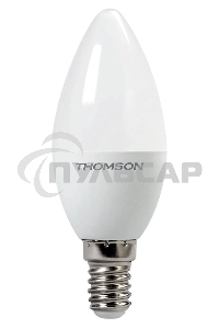 Лампа светодиодная Hiper THOMSON LED CANDLE 6W 500Lm E14 4000K TH-B2014