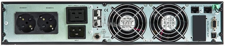 Источник бесперебойного питания SKAT-UPS 3000 RACK ИБП 220В 50/60Гц 2700Вт On-Line синусоида (без АКБ)