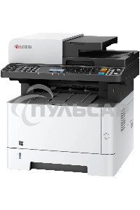 МФУ лазерное Kyocera Ecosys M2040dn (Азия) (1102S33AX0), A4, ч/б, печ. до 40 стр/мин., скан. до 40 стр/мин. (ч/б) 23 стр/мин. (цвет), 1200 x 1200 dpi (печать) 600x600dpi (скан.), USB, RJ-45 (старт.картр. TK-1178)