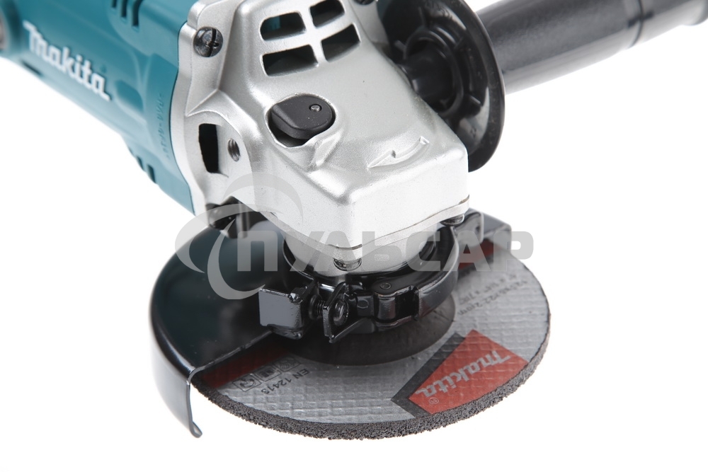 Шлифовальная машина Makita GA5021C УШМ,ф125мм,1450Вт,10000об\м,2.4кг,кор,электронная стабилизация
