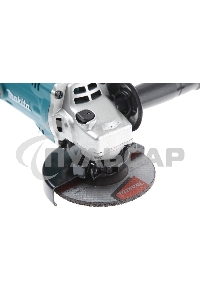Шлифовальная машина Makita GA5021C УШМ,ф125мм,1450Вт,10000об\м,2.4кг,кор,электронная стабилизация