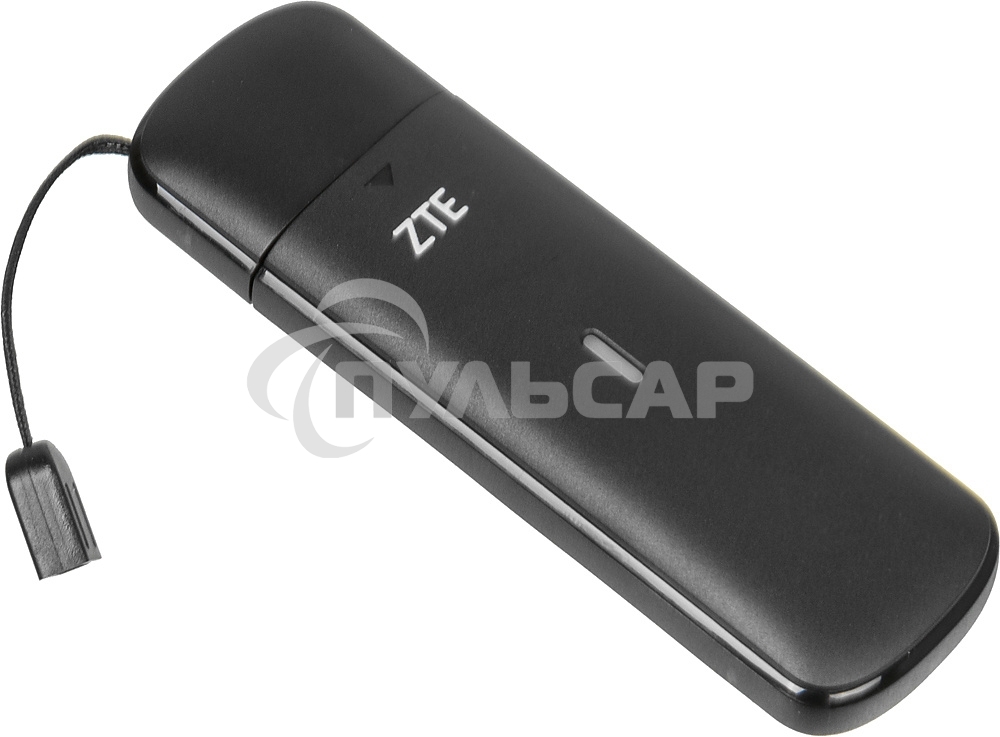 Модем ZTE MF833 2G/3G/4G USB Firewall +Router внешний черный