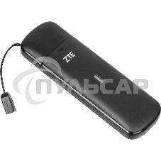 Модем ZTE MF833 2G/3G/4G USB Firewall +Router внешний черный