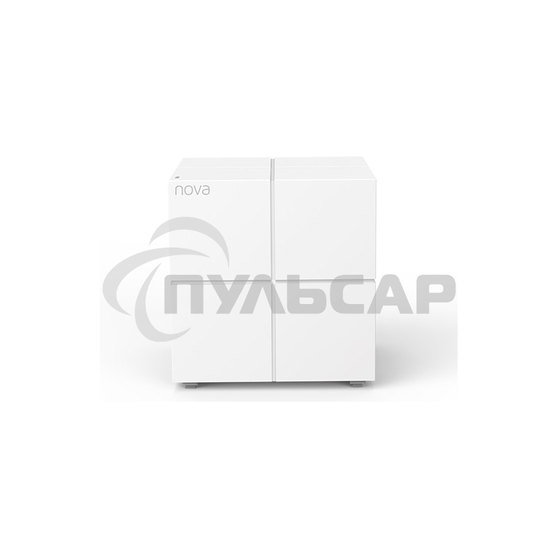 Маршрутизатор Tenda nova MW6 (2 роутера) АС1200 Двухдиапазонная Wi-Fi Mesh система, 2 порта gigabit ethernet RJ45