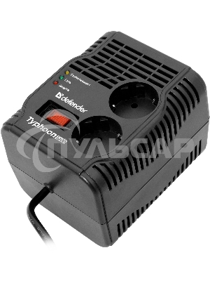 Стабилизатор, Defender AVR Typhoon 1000 максимальная мощность 320 Вт