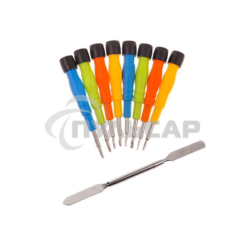 Набор для точечных работ 9 предметов в пластиковом боксе Rexant