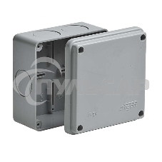 Коробка распр. ОП 100х100х50 IP54 без герм. Рувинил 67049 Коробка распр. ОП 100х100х50 IP54 без герм. Рувинил 67049