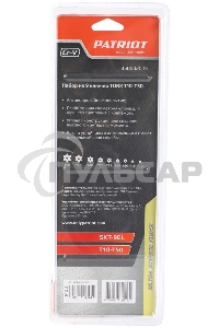 Набор ключей PATRIOT SKТ-9EL, TORX, экстра длинные, T10-T50, CRV, 9 шт