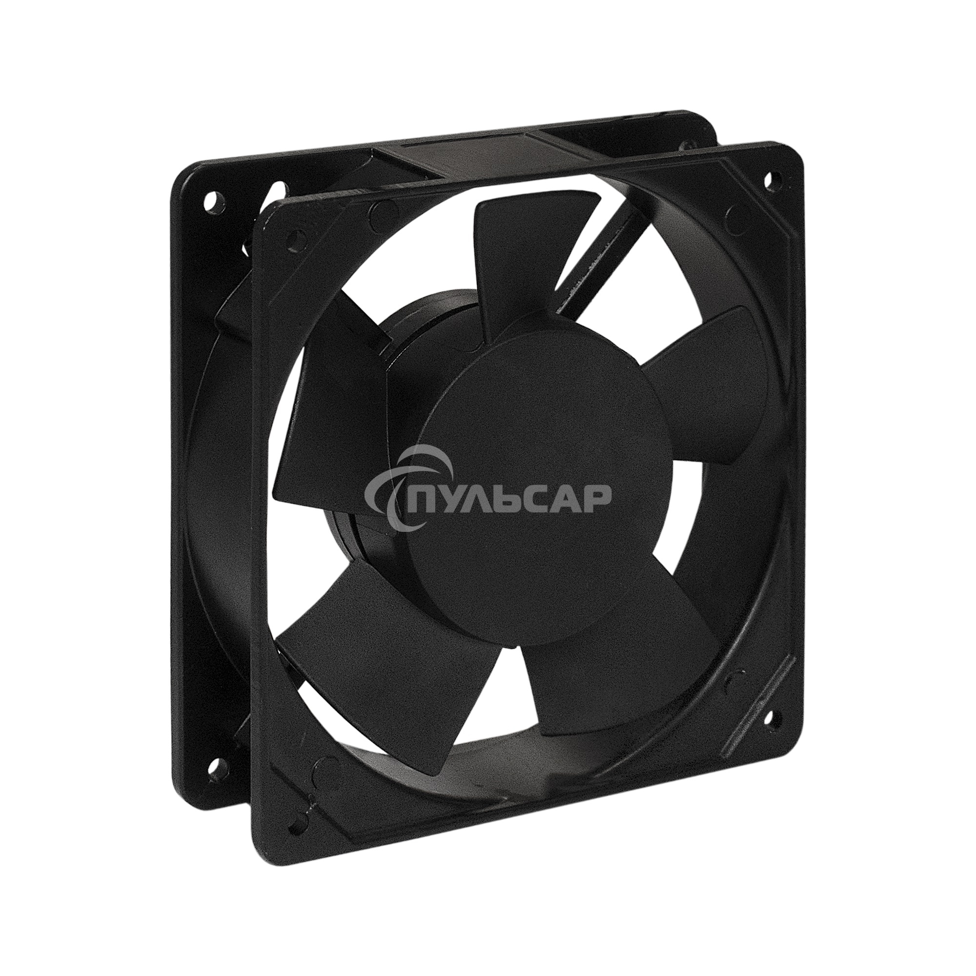 Вентилятор для корпуса ExeGate EX12025SAL черный, 120 мм, 2100 об/мин, 31 дБ