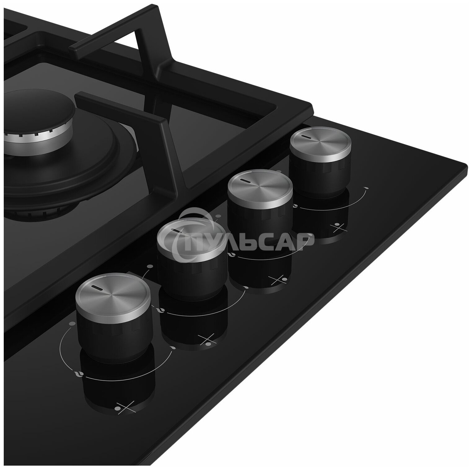 Газовая варочная панель Beko HILW 64225 S, черный