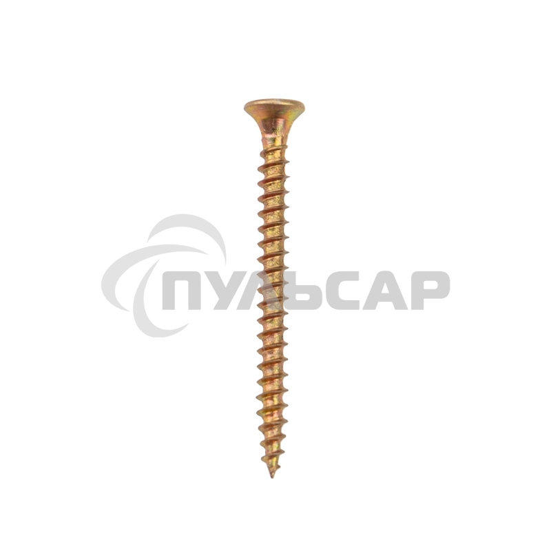 Саморез универсальный KRANZ 3х35, желтый цинк, упаковка поставщика ( 16 000 шт. )