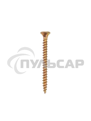 Саморез универсальный KRANZ 3х35, желтый цинк, упаковка поставщика ( 16 000 шт. )