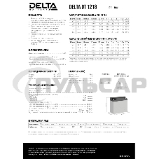 Батарея Delta DT 1218 (12V, 18Ah)