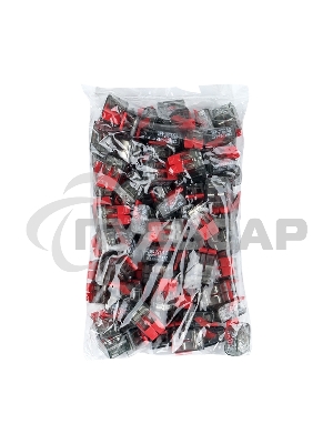 Клемма PROxima СМК 221-412 2 отверстия 0.2-4.0 мм2 (100шт.)