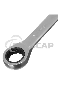 Ключ комбинированный Matrix трещоточный, 19 мм, CrV, зеркальный хром PROFESSIONAL