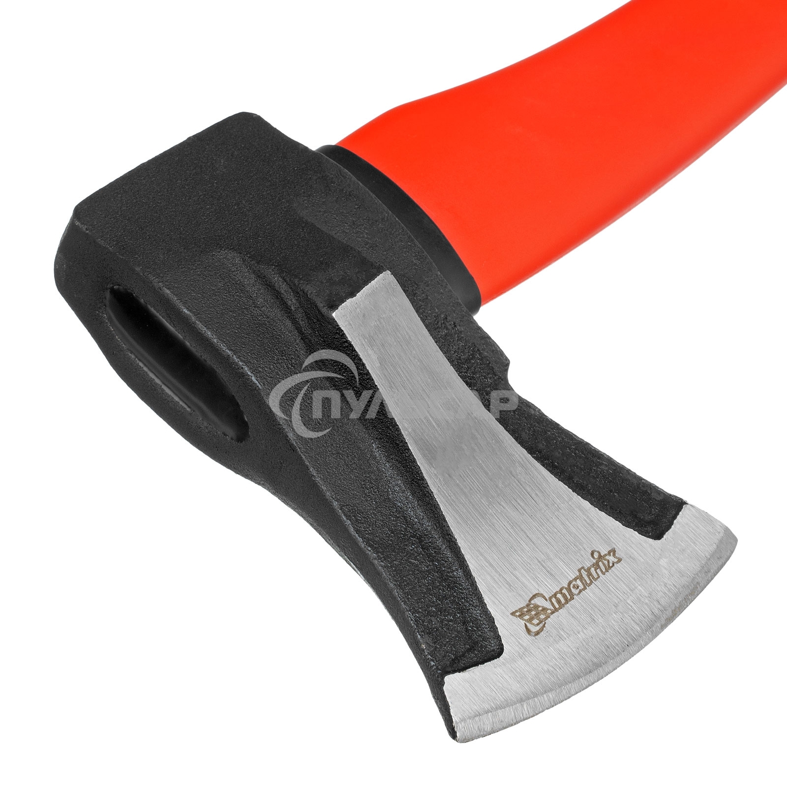 Топор-колун Matrix ''optimal''с клиновид.полотном 1000г,фиберглас.двухкомп.топорище 400мм