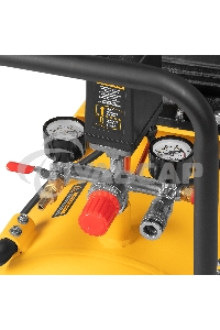 Компрессор воздушный рем. привод BCV2200/100, 2,2 кВт, 100 литров, 370 л/мин Denzel