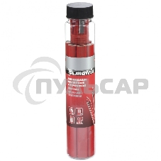 Набор карандашей Matrix малярных прямоугольных с точилкой в тубе, 175мм 10шт