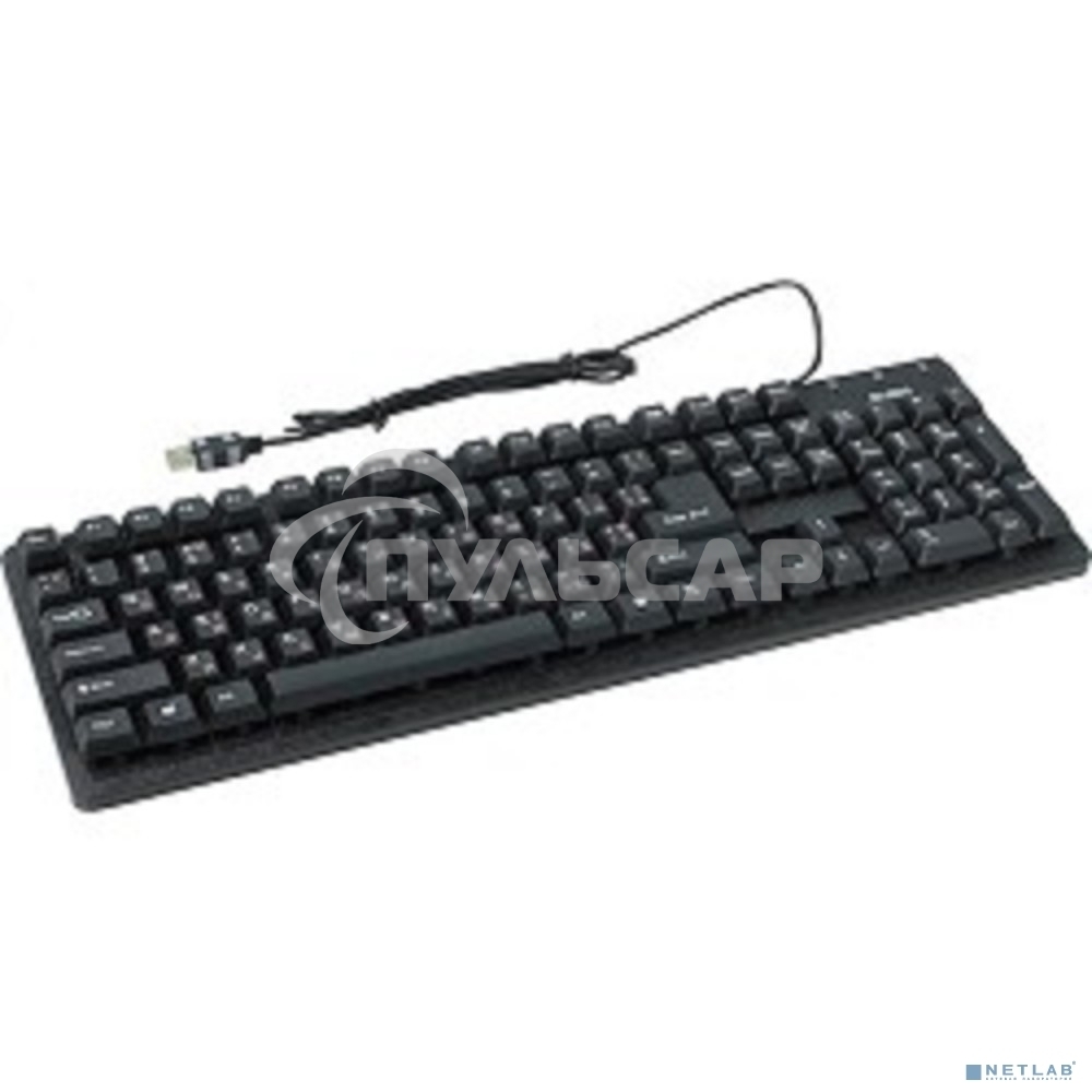 Клавиатура проводная Keyboard SVEN Standard 301 USB черная SV-03100301UB