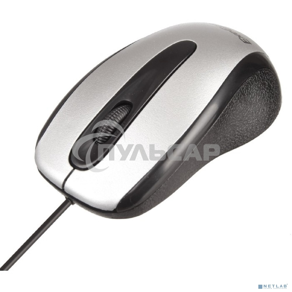 Мышь проводная ExeGate Professional Standard SH-9026S серебристый, 1000 dpi, USB, кнопки - 3