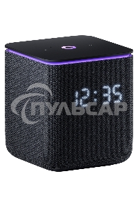 Умная колонка Яндекс Станция Миди, ZigBee, 24Вт, с голосовым ассистентом Алиса на YaGPT, черный