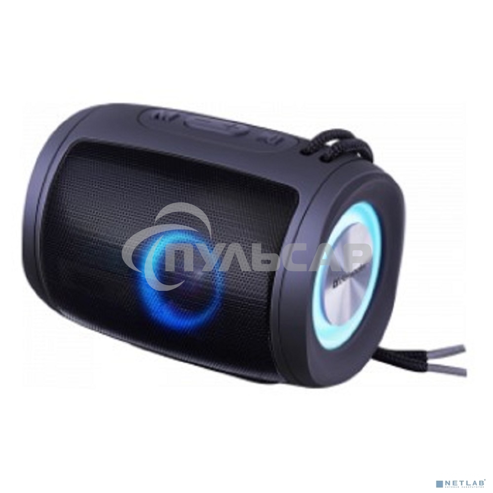 Портативная колонка Defender Enjoy S200 5Вт Light/BT/FM/USB/TF/1200мА·ч черный