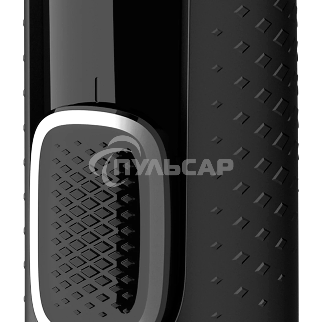 Триммер Philips для носа и ушей, черный, корпус - пластик, 3 насадки-гребня, насадка - триммер, щеточка для очистки, мягкий чехол, батарейка