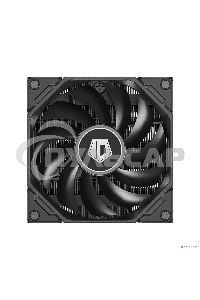 Кулер ID-COOLING IS-47-XT черный 92мм алюминий 2800rpm 35.2db 4-pin 47мм