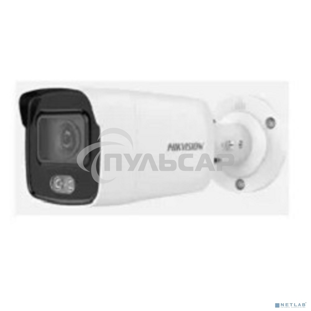 Видеокамера IP Hikvision DS-2CD2047G2-LU(C) 4-4мм цветная